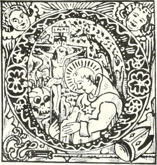 An illustration from Bau- und Kunstdenkmäler von Westfalen. Im Auftrage des Provinzial-Verbandes der Provinz Westfalen, 1897, leaf 338