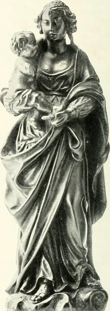 An illustration from Bau- und Kunstdenkmäler von Westfalen. Im Auftrage des Provinzial-Verbandes der Provinz Westfalen, 1897, leaf 339