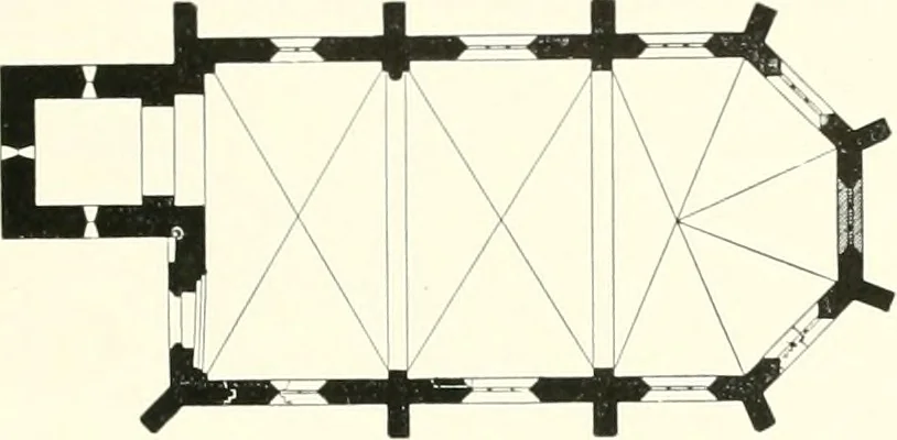 An illustration from Bau- und Kunstdenkmäler von Westfalen. Im Auftrage des Provinzial-Verbandes der Provinz Westfalen, 1897, leaf 42