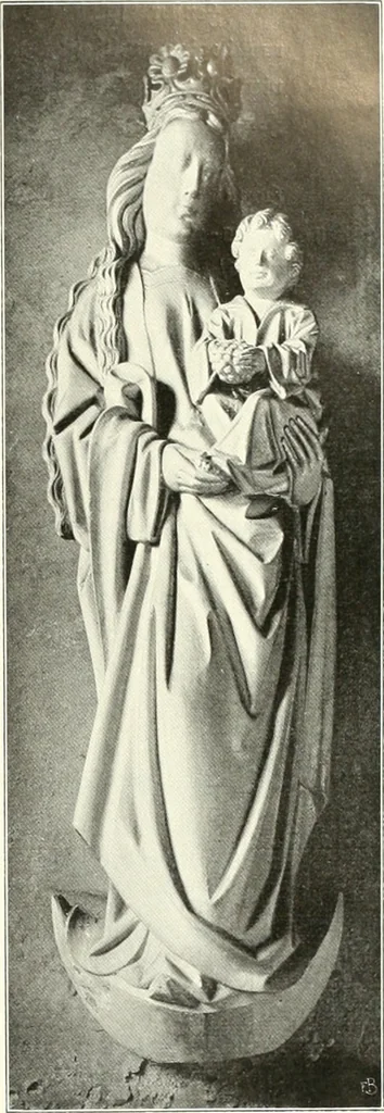 An illustration from Bau- und Kunstdenkmäler von Westfalen. Im Auftrage des Provinzial-Verbandes der Provinz Westfalen, 1897, leaf 42
