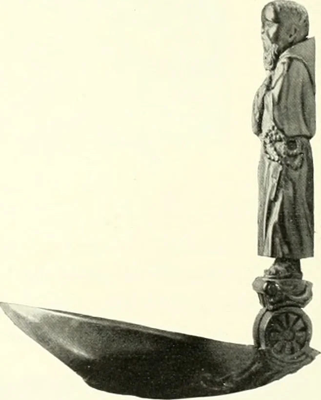 An illustration from Bau- und Kunstdenkmäler von Westfalen. Im Auftrage des Provinzial-Verbandes der Provinz Westfalen, 1897, leaf 43