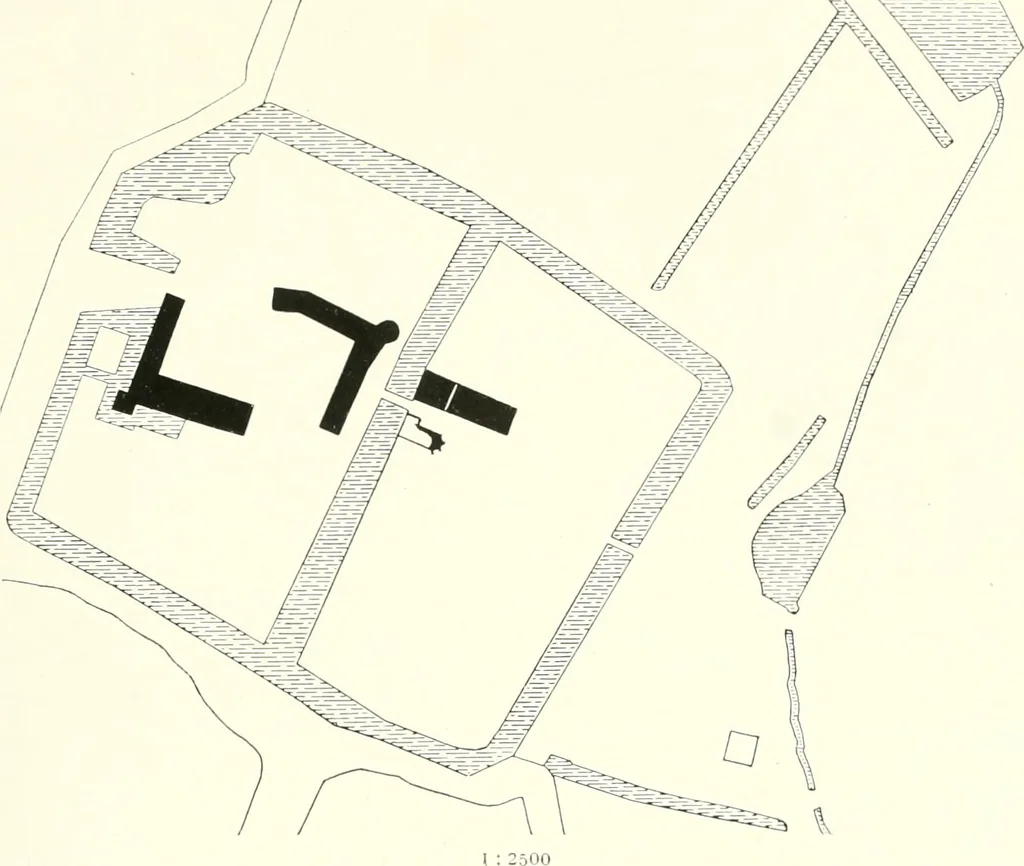 An illustration from Bau- und Kunstdenkmäler von Westfalen. Im Auftrage des Provinzial-Verbandes der Provinz Westfalen, 1897, leaf 44