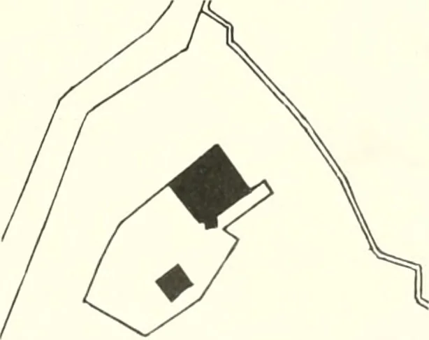An illustration from Bau- und Kunstdenkmäler von Westfalen. Im Auftrage des Provinzial-Verbandes der Provinz Westfalen, 1897, leaf 44