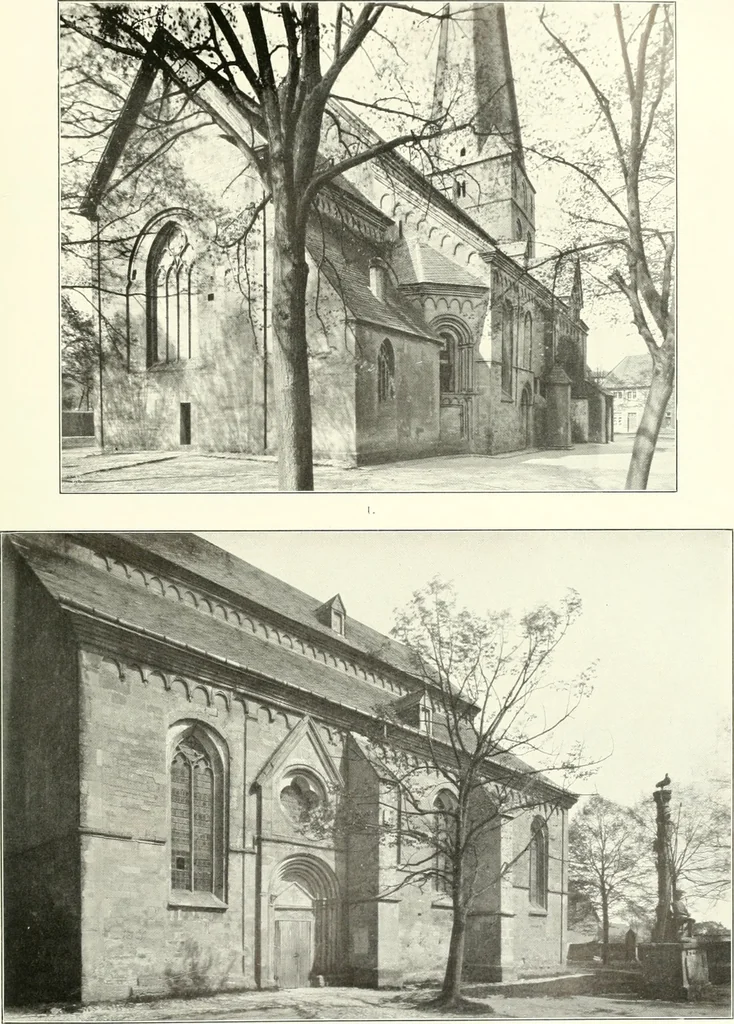An illustration from Bau- und Kunstdenkmäler von Westfalen. Im Auftrage des Provinzial-Verbandes der Provinz Westfalen, 1897, leaf 46