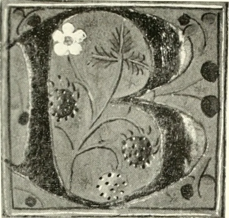 An illustration from Bau- und Kunstdenkmäler von Westfalen. Im Auftrage des Provinzial-Verbandes der Provinz Westfalen, 1897, leaf 68