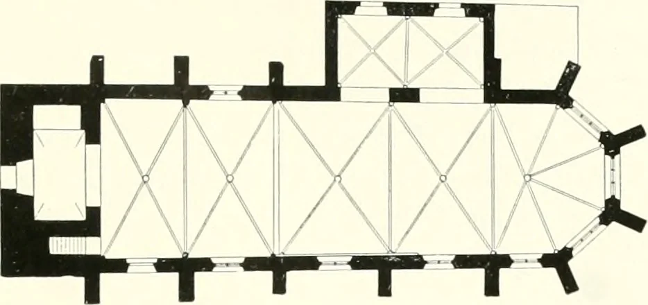 An illustration from Bau- und Kunstdenkmäler von Westfalen. Im Auftrage des Provinzial-Verbandes der Provinz Westfalen, 1897, leaf 70