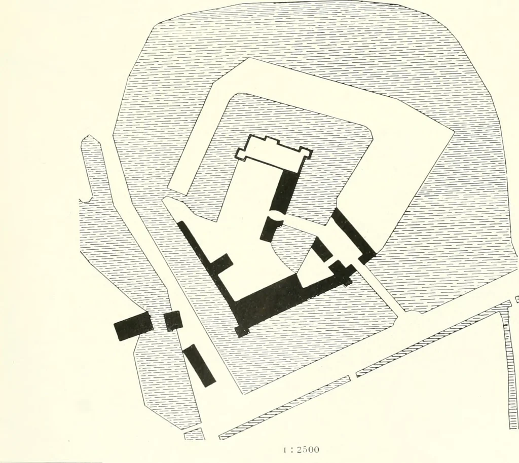 An illustration from Bau- und Kunstdenkmäler von Westfalen. Im Auftrage des Provinzial-Verbandes der Provinz Westfalen, 1897, leaf 72