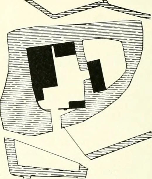 An illustration from Bau- und Kunstdenkmäler von Westfalen. Im Auftrage des Provinzial-Verbandes der Provinz Westfalen, 1897, leaf 73