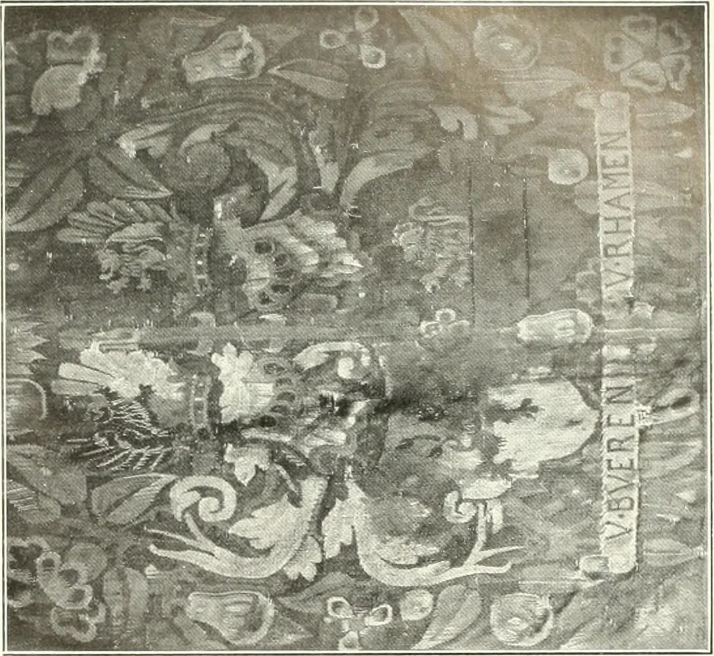 An illustration from Bau- und Kunstdenkmäler von Westfalen. Im Auftrage des Provinzial-Verbandes der Provinz Westfalen, 1897, leaf 78