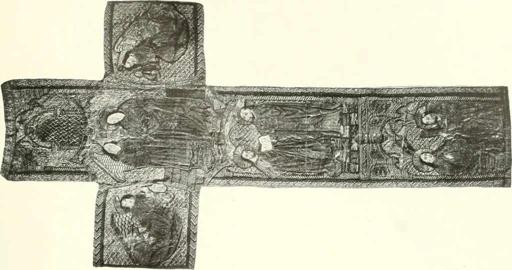 An illustration from Bau- und Kunstdenkmäler von Westfalen. Im Auftrage des Provinzial-Verbandes der Provinz Westfalen, 1897, leaf 80