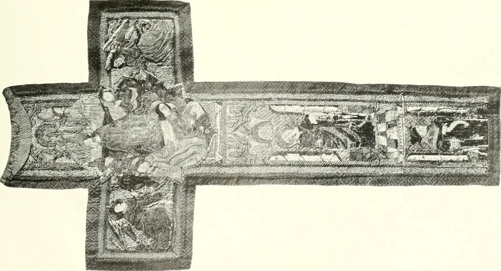 An illustration from Bau- und Kunstdenkmäler von Westfalen. Im Auftrage des Provinzial-Verbandes der Provinz Westfalen, 1897, leaf 80