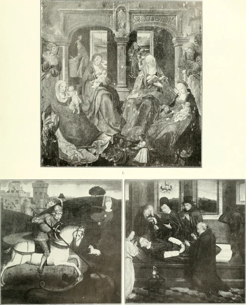 An illustration from Bau- und Kunstdenkmäler von Westfalen. Im Auftrage des Provinzial-Verbandes der Provinz Westfalen, 1897, leaf 82