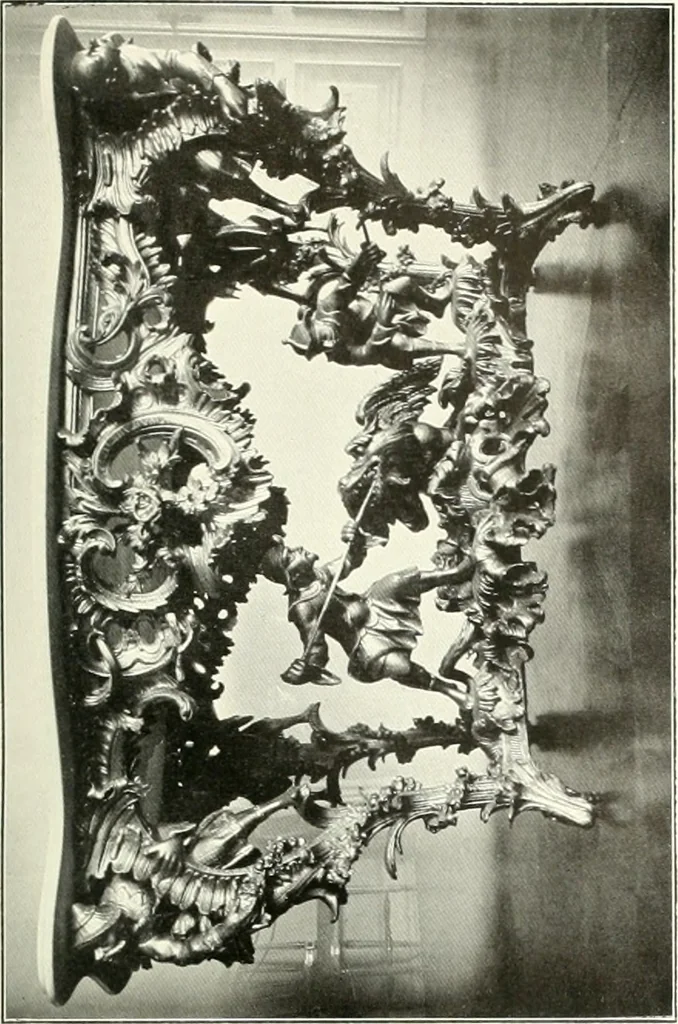 An illustration from Bau- und Kunstdenkmäler von Westfalen. Im Auftrage des Provinzial-Verbandes der Provinz Westfalen, 1897, leaf 84