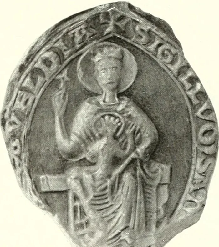 An illustration from Bau- und Kunstdenkmäler von Westfalen. Im Auftrage des Provinzial-Verbandes der Provinz Westfalen, 1897, leaf 92