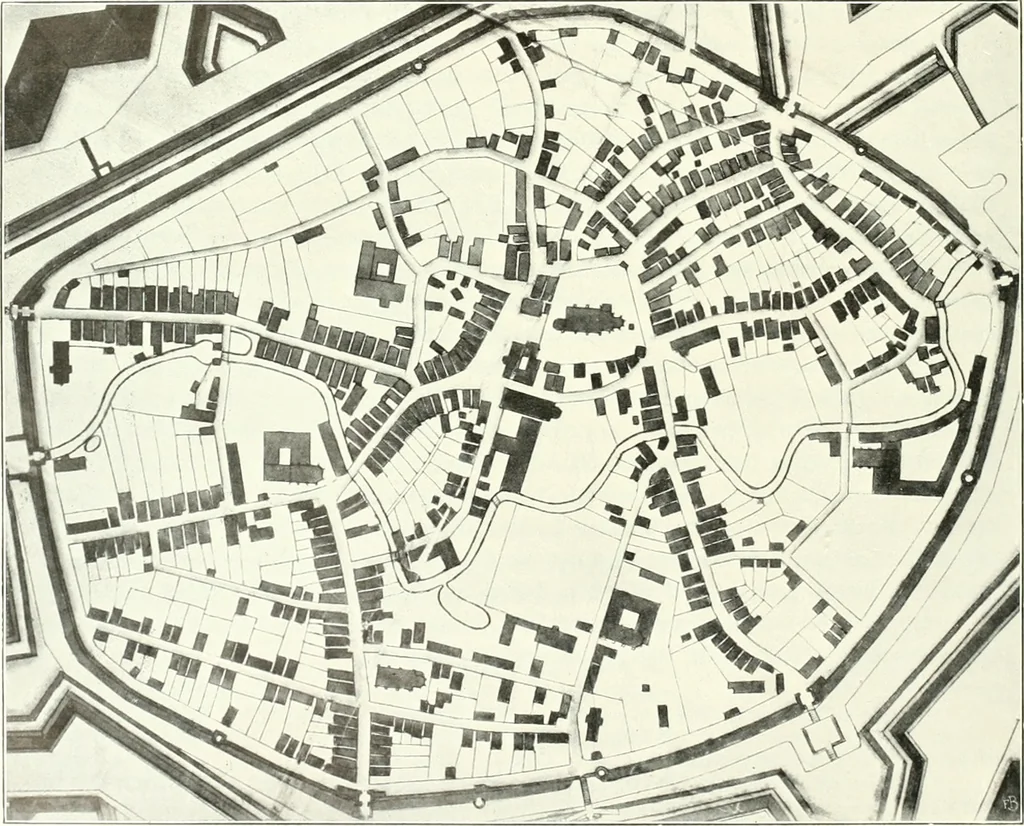 An illustration from Bau- und Kunstdenkmäler von Westfalen. Im Auftrage des Provinzial-Verbandes der Provinz Westfalen, 1897, leaf 95