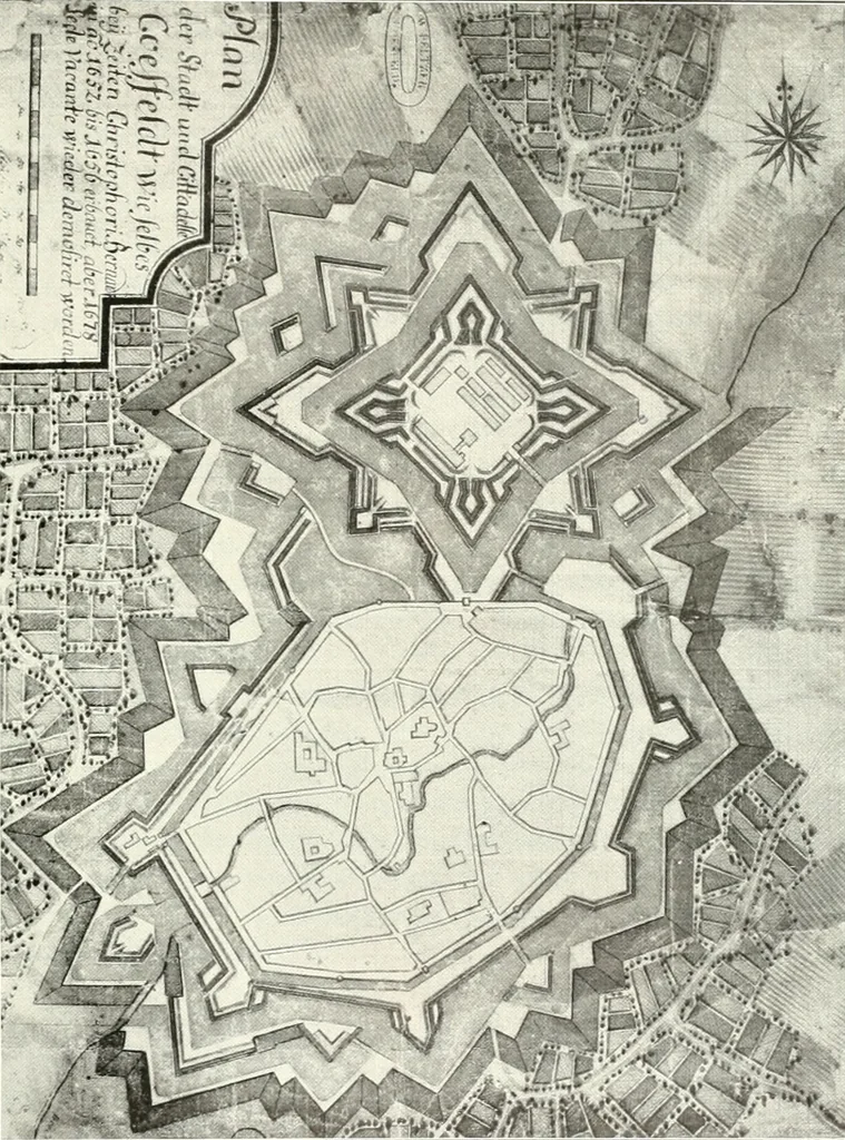 An illustration from Bau- und Kunstdenkmäler von Westfalen. Im Auftrage des Provinzial-Verbandes der Provinz Westfalen, 1897, leaf 98
