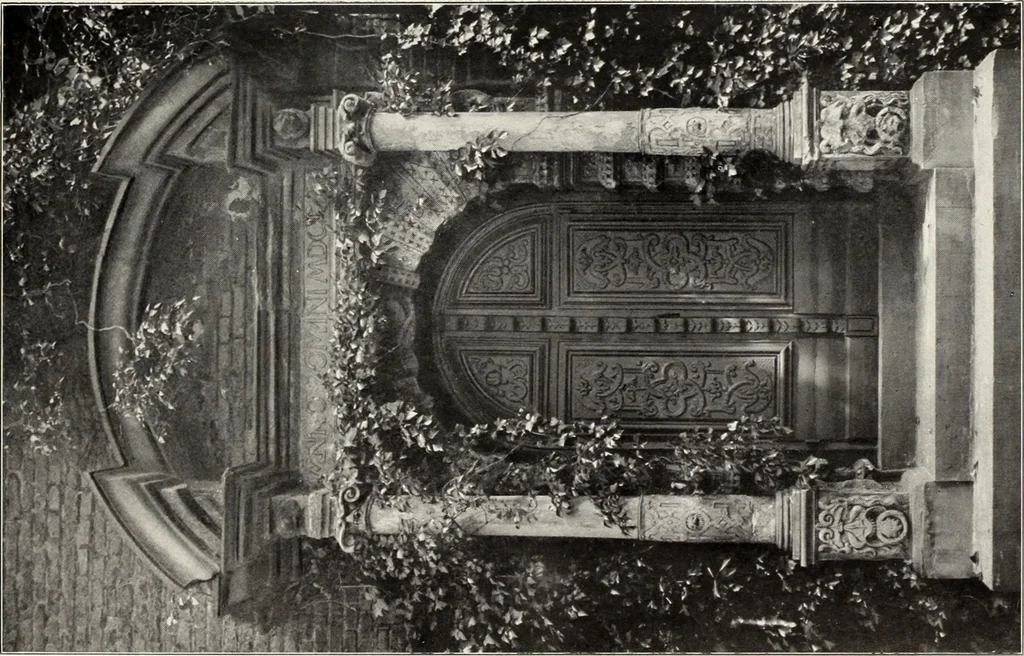 An illustration from Die Bau- und Kunstdenkmäler des Kreises Gelsenkirchen-Land, 1908, leaf 40