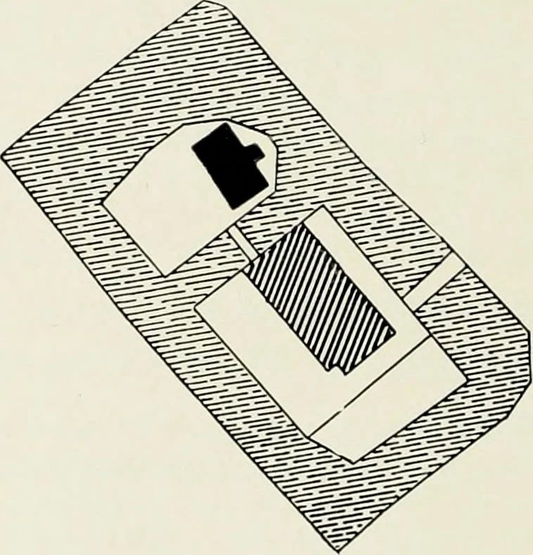 An illustration from Die Bau- und Kunstdenkmäler des Kreises Gelsenkirchen-Land, 1908, leaf 61