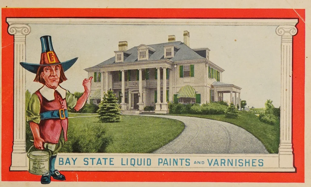 An illustration from Bay state liquid paints and varnishes, 1915, leaf 1