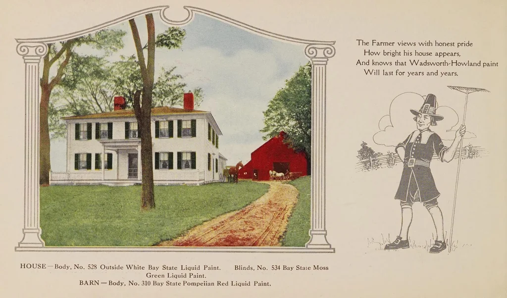 An illustration from Bay state liquid paints and varnishes, 1915, leaf 10
