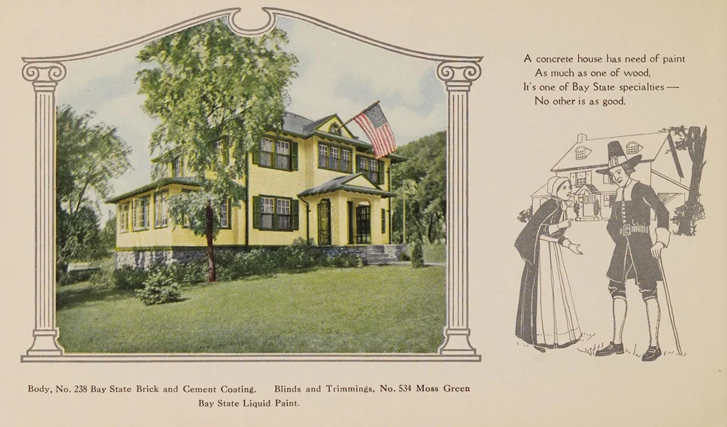 An illustration from Bay state liquid paints and varnishes, 1915, leaf 12
