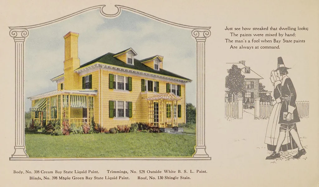 An illustration from Bay state liquid paints and varnishes, 1915, leaf 14