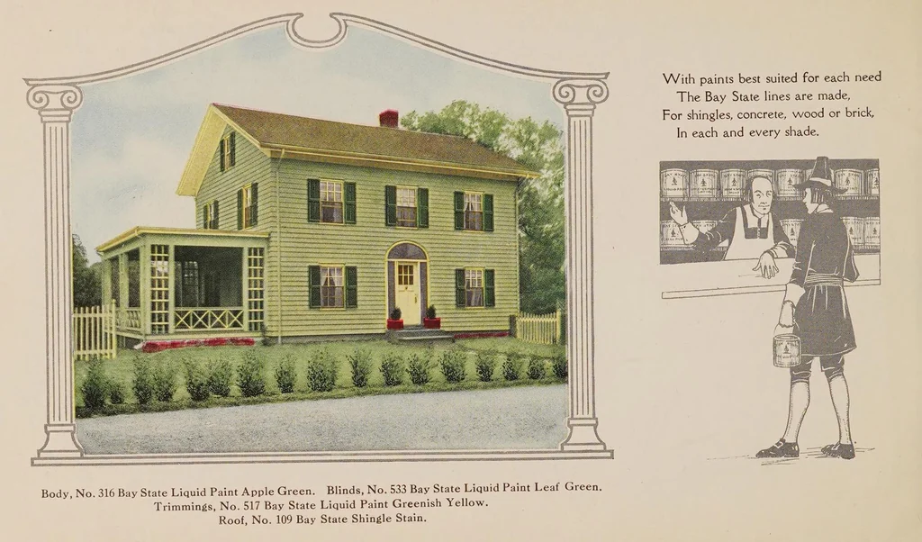 An illustration from Bay state liquid paints and varnishes, 1915, leaf 4
