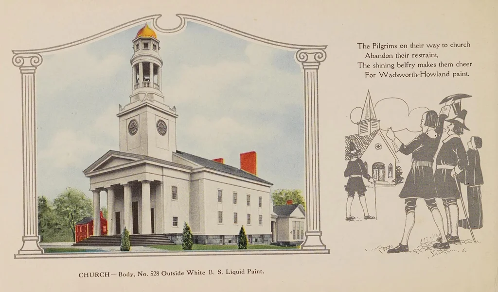 An illustration from Bay state liquid paints and varnishes, 1915, leaf 8