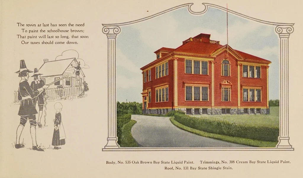 An illustration from Bay state liquid paints and varnishes, 1915, leaf 9