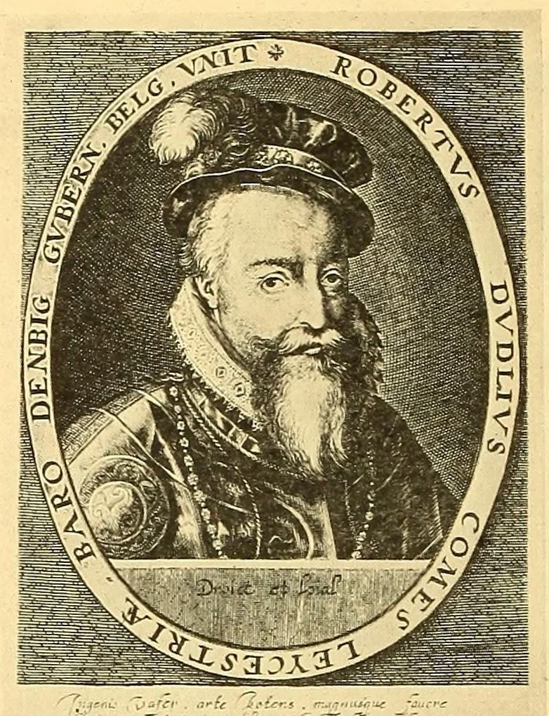 An illustration from Baziliologia, a booke of kings; notes on a rare series of engraved English royal portraits from William the Conqueror to James I, 1913, leaf 172