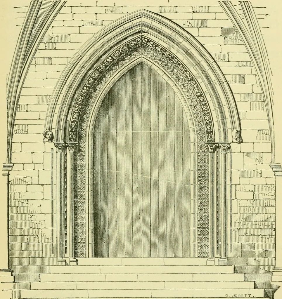 An illustration from A B C of Gothic architecture, 1907, leaf 100