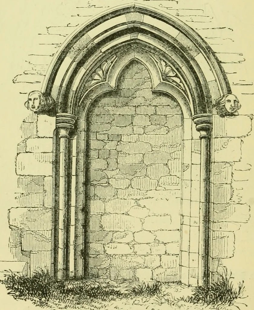 An illustration from A B C of Gothic architecture, 1907, leaf 101