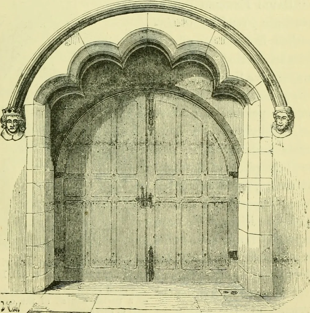 An illustration from A B C of Gothic architecture, 1907, leaf 102