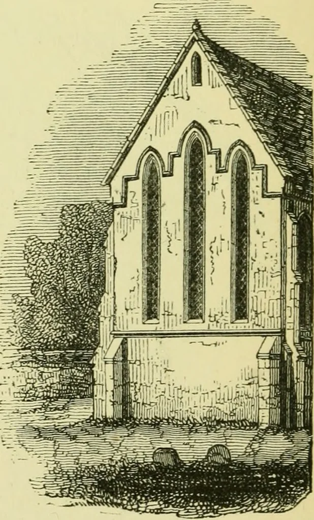 An illustration from A B C of Gothic architecture, 1907, leaf 103