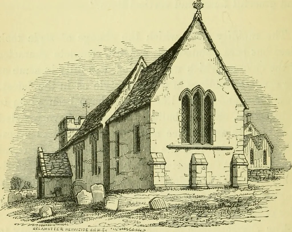 An illustration from A B C of Gothic architecture, 1907, leaf 105