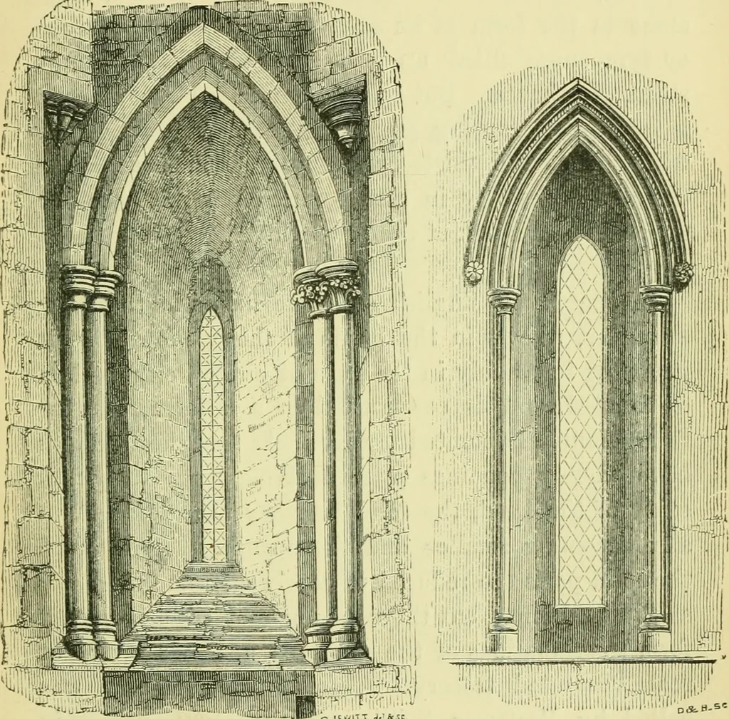 An illustration from A B C of Gothic architecture, 1907, leaf 106