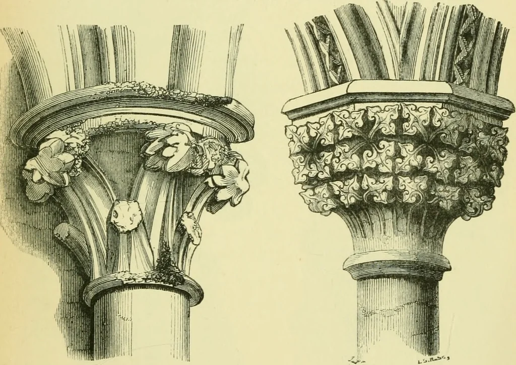 An illustration from A B C of Gothic architecture, 1907, leaf 112