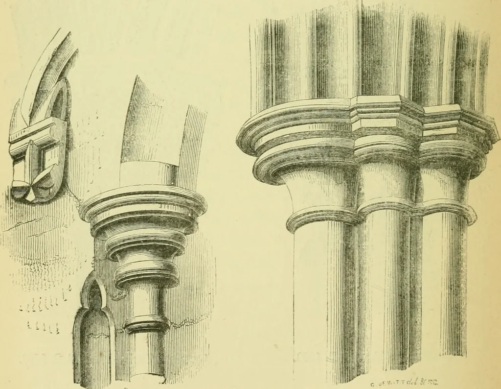 An illustration from A B C of Gothic architecture, 1907, leaf 113