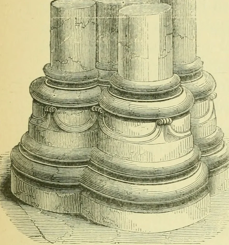 An illustration from A B C of Gothic architecture, 1907, leaf 114