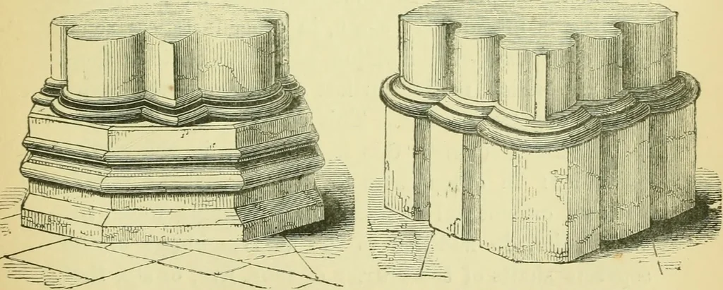 An illustration from A B C of Gothic architecture, 1907, leaf 114