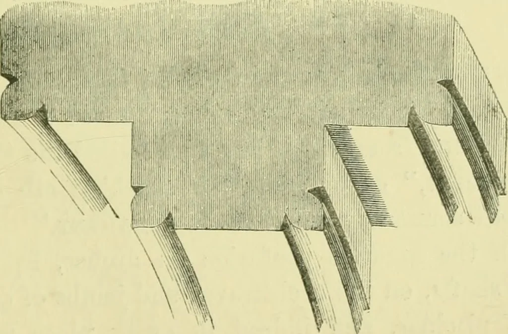 An illustration from A B C of Gothic architecture, 1907, leaf 118