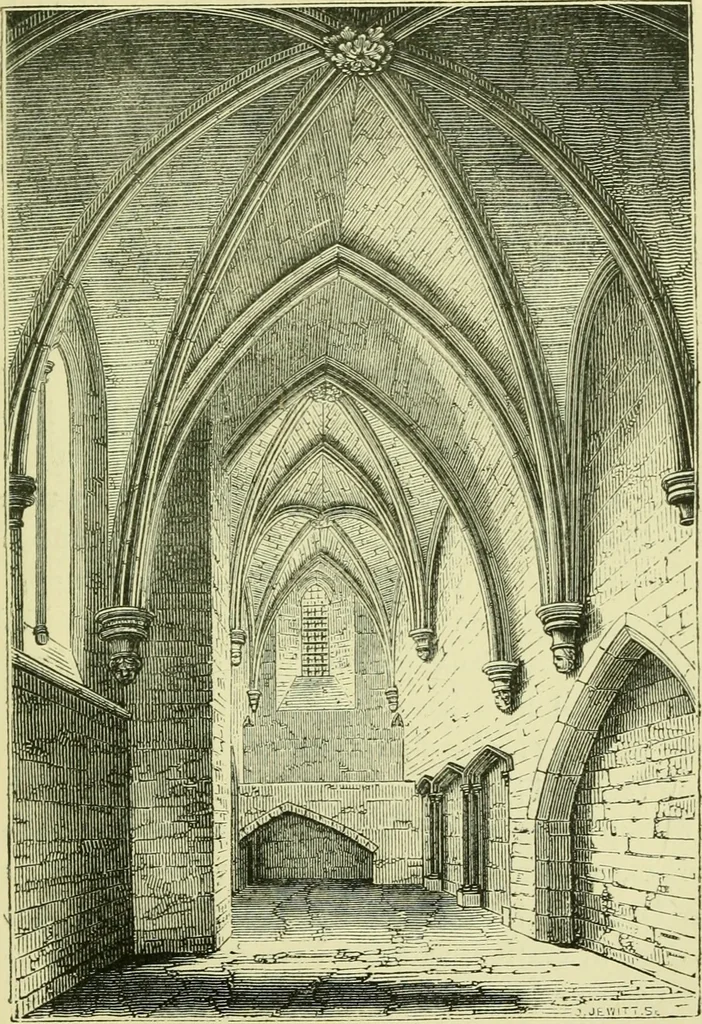 An illustration from A B C of Gothic architecture, 1907, leaf 122