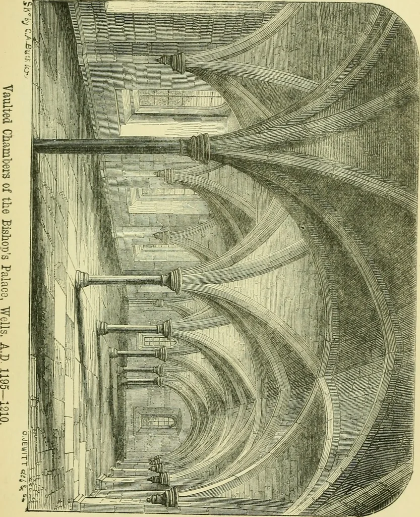 An illustration from A B C of Gothic architecture, 1907, leaf 124