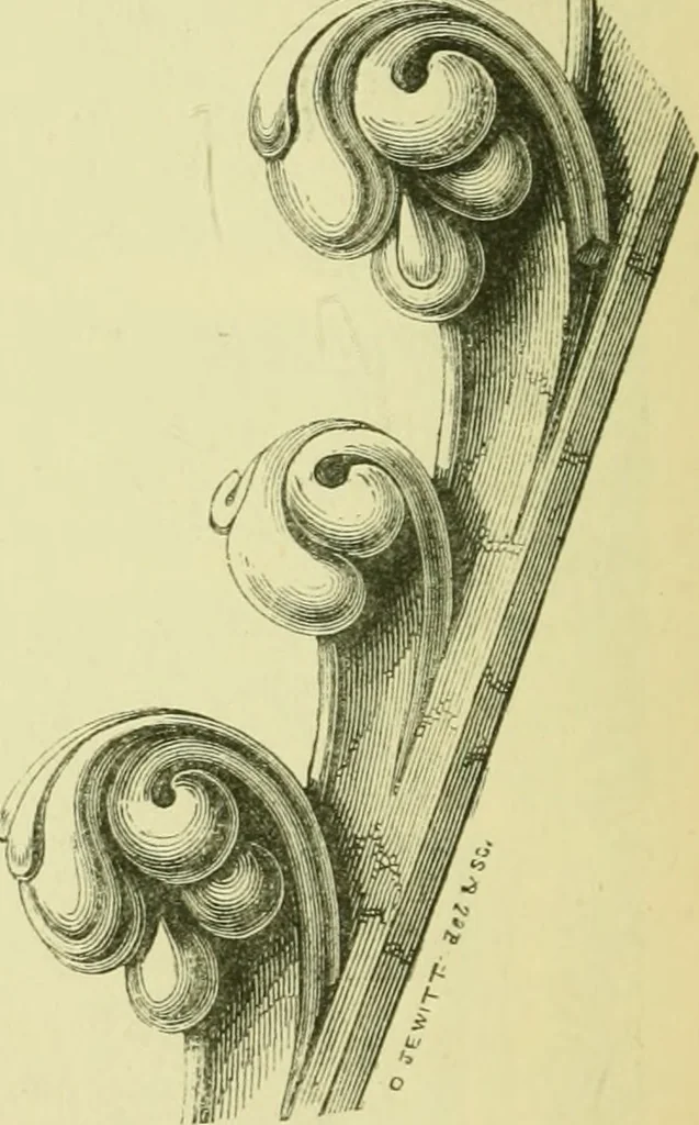 An illustration from A B C of Gothic architecture, 1907, leaf 125