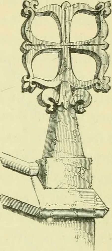 An illustration from A B C of Gothic architecture, 1907, leaf 126