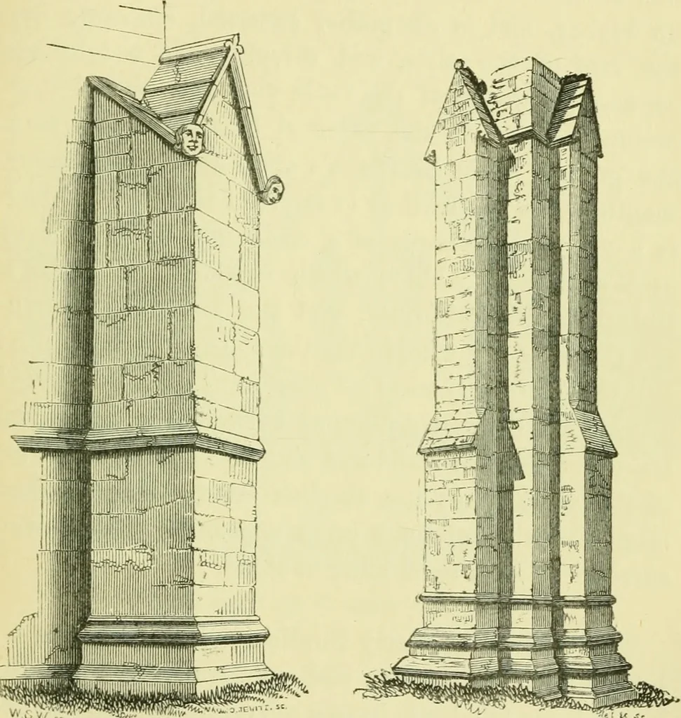 An illustration from A B C of Gothic architecture, 1907, leaf 128