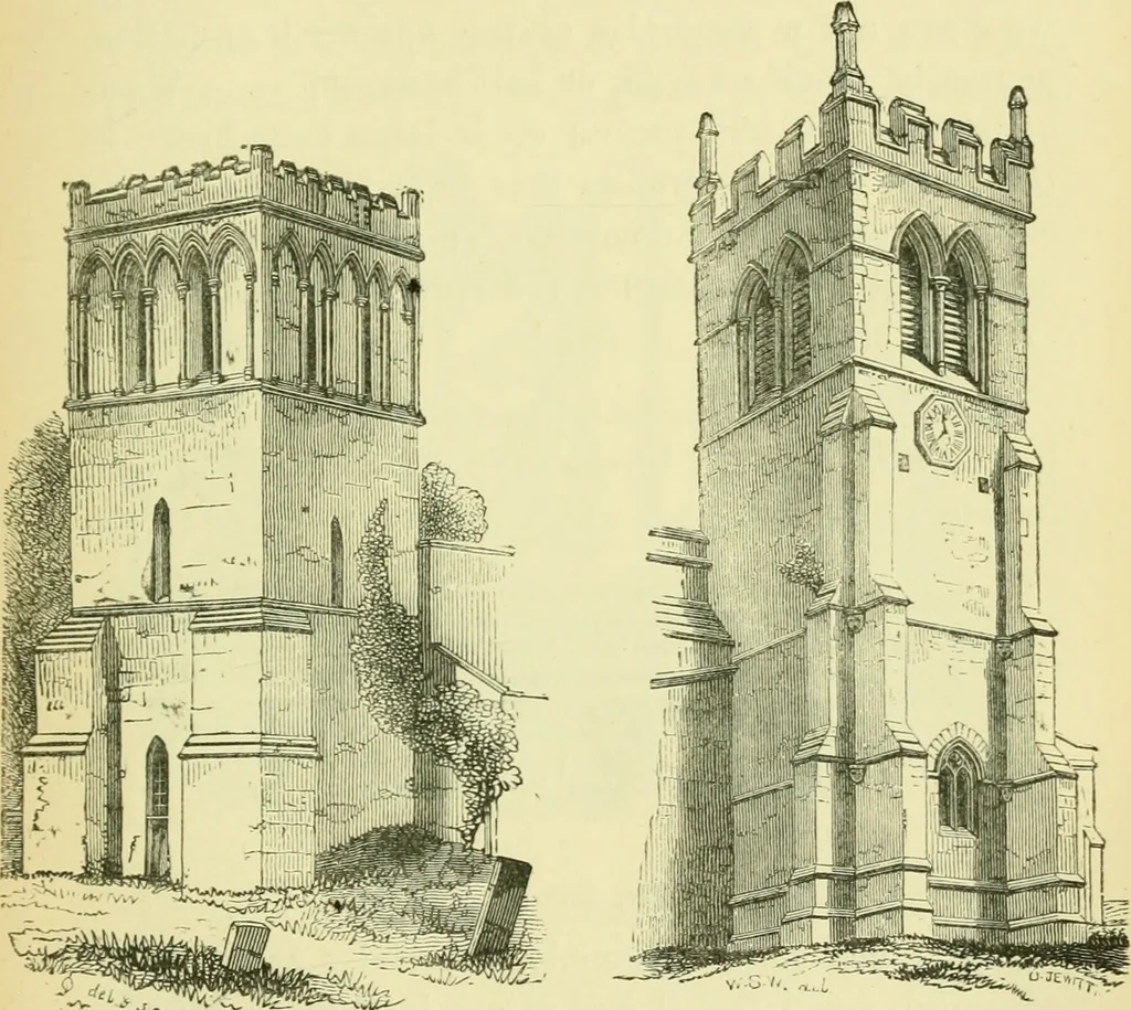An illustration from A B C of Gothic architecture, 1907, leaf 132