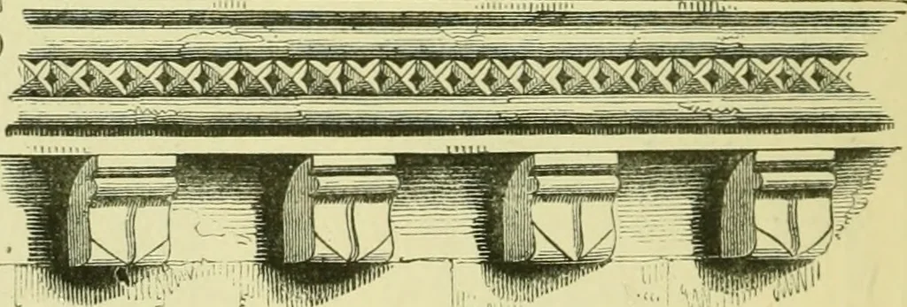 An illustration from A B C of Gothic architecture, 1907, leaf 133