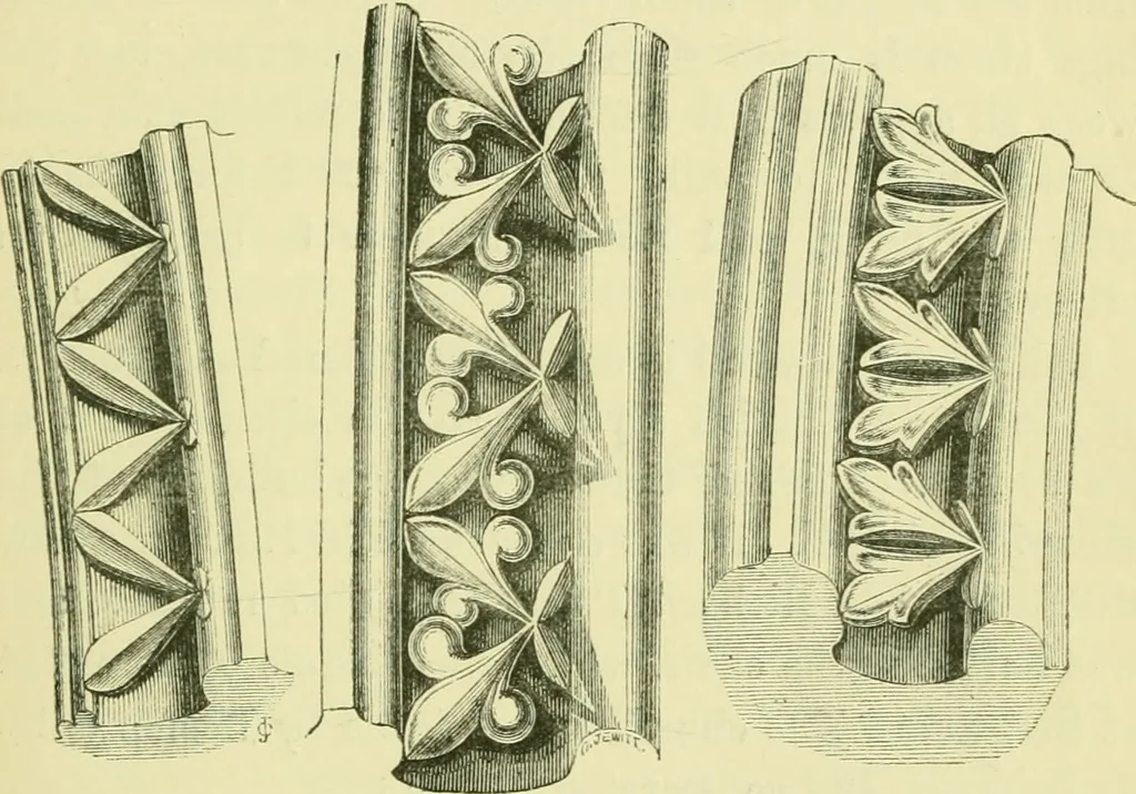 An illustration from A B C of Gothic architecture, 1907, leaf 134
