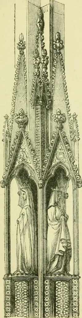 An illustration from A B C of Gothic architecture, 1907, leaf 138